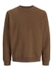 Jack & Jones Sweatshirt in Cocoa