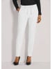 MADELEINE Stretchhose mit Tunnelzug in wollweiß