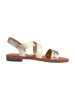 Fitters Sandalen in Gold