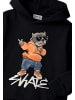 name it Hoodie 'Navi' in schwarz