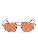 Serengeti Herren Sonnenbrillen Aviator Bronze