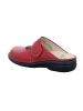 Finn Comfort Clogs in rot