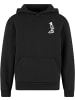 Mister Tee Kinder Hoodie "The Seagull Sneakers Kids Fluffy Hoody" in Schwarz