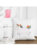 Mr. & Mrs. Panda Kissen 40x40 Einhorn Happy ohne Spruch in Weiß