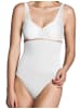 Skin Wrap Shapewear Hoher Slip in Weiß