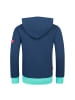 Trollkids Sweatjacke Sortland in aqua mint