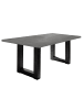 58 aufm Kessel ESSZIMMERTISCH Eila 8 180 x 90 x 75 Esstisch Schwarzstahl/Graphit