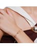 Steel_Art Armkette mit Anhänger Celeste silberfarben poliert in rosegoldfarben