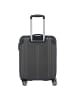 travelite City - 4-Rollen-Kabinentrolley S 55 cm (anthracite) in anthracite