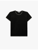 KOTON TSHIRT SS in Schwarz