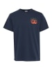 !SOLID Rundhalsshirt SDPARGAV in Blau