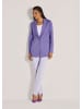 MADELEINE Eleganter Longblazer mit Stretch-Komfort in kristalllila