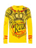 Cipo & Baxx Langarmshirt in YELLOW