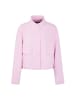 MARC CAIN COLLECTIONS Jacke mit kleinem Stehkragen in Pink Tulle