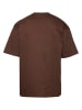 DEF DEF Lange T-Shirts in choclate brown