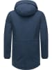 ragwear Kurzmantel Mr Smithem YOUMODO in Navy25
