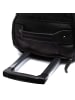 The Chesterfield Brand Jayven - Rollenreisetasche Leder 60 cm (black) in schwarz