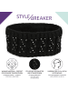 styleBREAKER Strick Stirnband in Beige