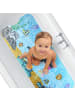 Flip Badewannenmatte Wal 100x40cm  Transparent