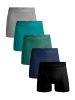 Muchachomalo 5er-Set: Boxershort in Mehrfarbig - für Herren