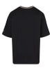 STARTER STARTER Starter Oversized Heavy Jersey College Tee in black