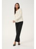 Kaffe Strickjacke KAregina Regular fit in Sand Dollar