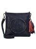 TASCHENDIEB Lachnerstrasse 4 Umhängetasche Leder 25 cm in blue sea