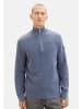 Tom Tailor Pullover in blau