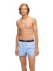 BOSS Web-Boxershorts 2er Pack in Hellblau