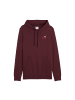 Puma Kapuzenpullover mit Logo-Hoodie Ruby Shimmer