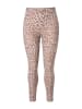 Studio Untold Leggings in helles champagner