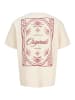 Jack & Jones T-shirt in Antique White
