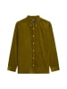 Marc O'Polo Cord-Hemd regular in green mustard