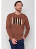 GreenBomb Sweatshirt Nature Wood Camp in Waldrinde