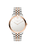 LIEBESKIND BERLIN Armbanduhr The Classy in bicolor silber/roségold