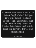 Mr. & Mrs. Panda Mauspad Spruch Erleuchtung im Alltag mit Spruch in Schwarz