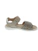 superfit Sandalen SPARKLE in beige