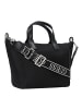 Guess Follie Shopper Tasche 23 cm in black