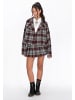 myMo ROCKS Women Skirt in burgundy check