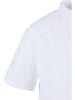 Urban Classics Urban Classics Hemden in white