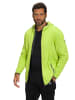 JP1880 Sweatjacke in limette