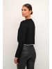 Kaffe Strickjacke Astrid in Black/white detail