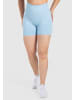 SMILODOX Short Leggings Elvia in Hellblau