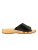 Woody Sandale in blau