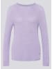 Rabe Pullover in Lila
