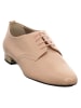 AGL Attilio Giusti Leombruni Schnürschuh in beige