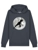 wat? Apparel Sweatshirt Flying TRex in India Ink Grey