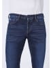Detto Fatto Jeans Comfort-Fit aus Stretch-Baumwolle in Blau