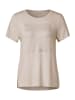 Street One T-Shirt in smooth sand beige