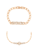 faina Women Bracelets Set in gold